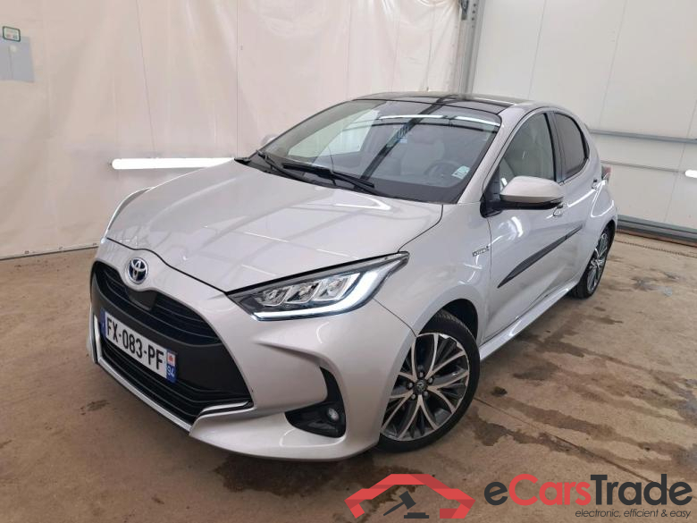 Toyota Hybride 116h Iconic TOYOTA Yaris Hybride / 2019 / 5P / Berline Hybride 116h Iconic