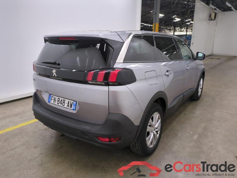 Peugeot Puretech 130 S&S EAT8 ACTIVE BUSINESS 5008 Active Business 1.2 PureTech 130CV BVA8 E6dT #3