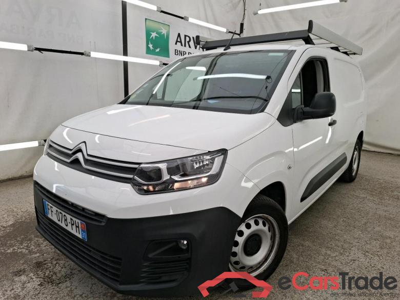 Citroen Taille XL 950kg BlueHDi 100 S&S BVM Club Berlingo Fourgon Club XL 950 1.6 BlueHDi 100CV BVM5 E6 #1