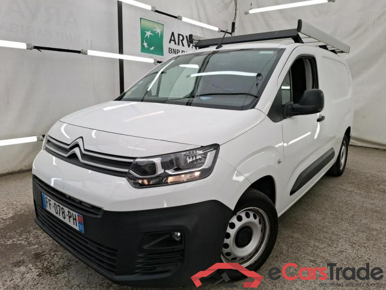 Citroen Taille XL 950kg BlueHDi 100 S&S BVM Club Berlingo Fourgon Club XL 950 1.6 BlueHDi 100CV BVM5 E6