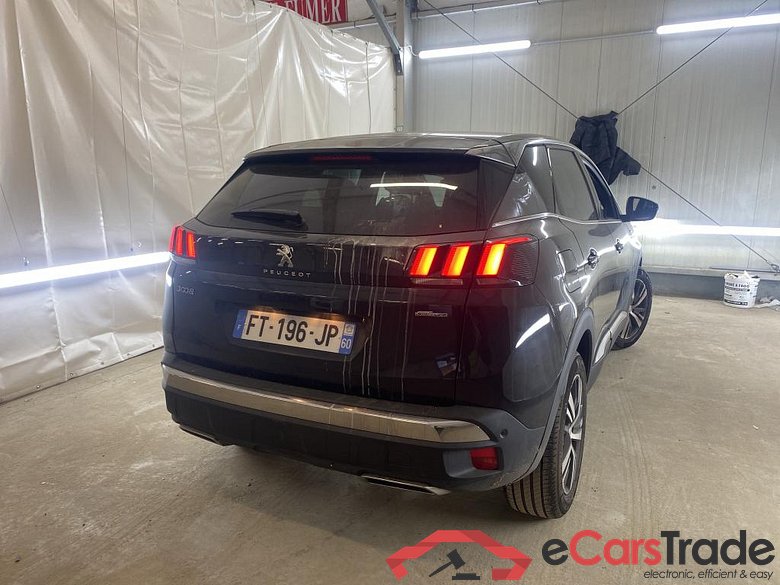 Peugeot BlueHDi 130 S&S EAT8 GT LINE 3008 GT Line 1.5 HDi 130CV BVA8 E6dT #3
