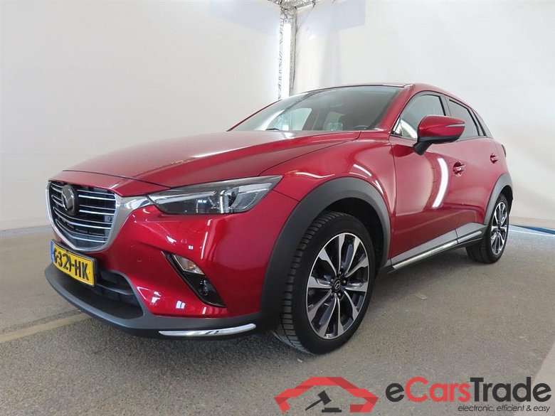 Mazda CX-3 2.0 SAG 120 GT-M