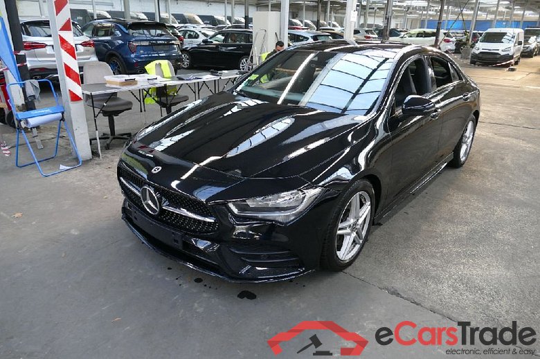 Mercedes CLA ´19 CLA -Klasse CLA 200 d (118.312)AMG AMG Line 110KW AT8 E6d