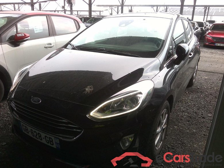 Ford FIESTA VP VU TITANIUM 75CV RISK