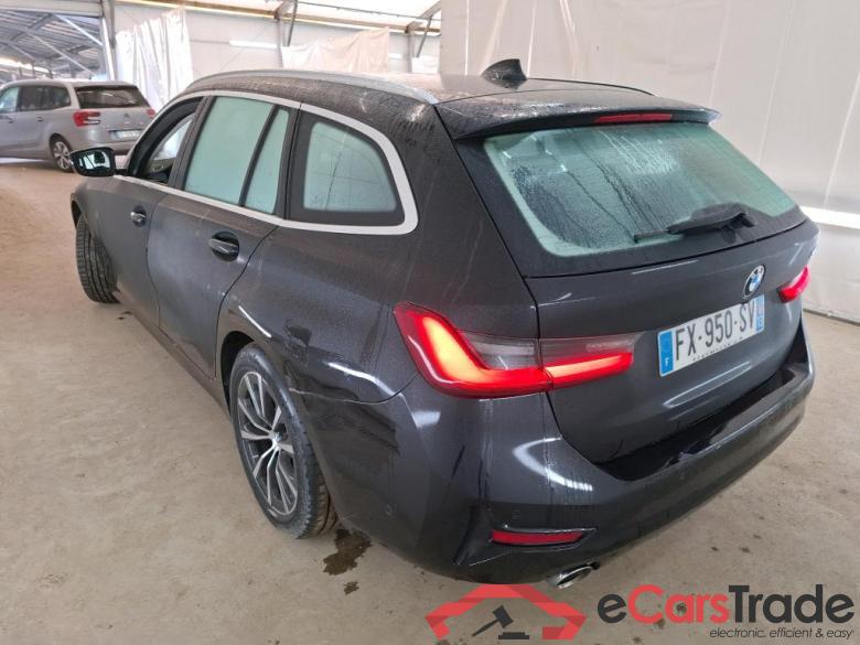BMW 320d 190ch Business Design BVA8 Série 3 Touring 320 d Lounge 2.0 190CV BVA8 E6d #2