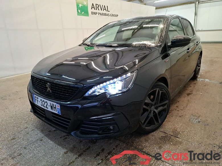 Peugeot Puretech 130 S&S EAT8 GT Line 308 GT Line 1.2 PureTech 130CV BVA8 E6dT