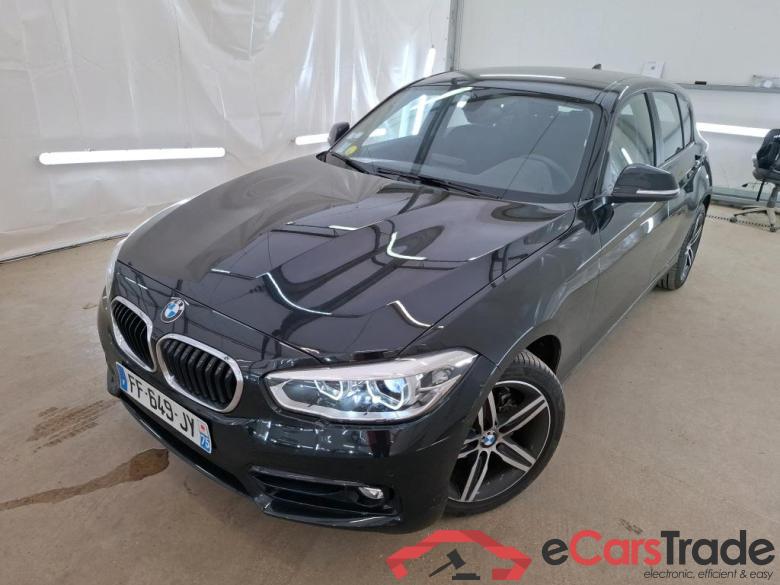 BMW 114d Business Design Série 1 Berline 114d Sport 1.5 95CV BVM6 E6 #1