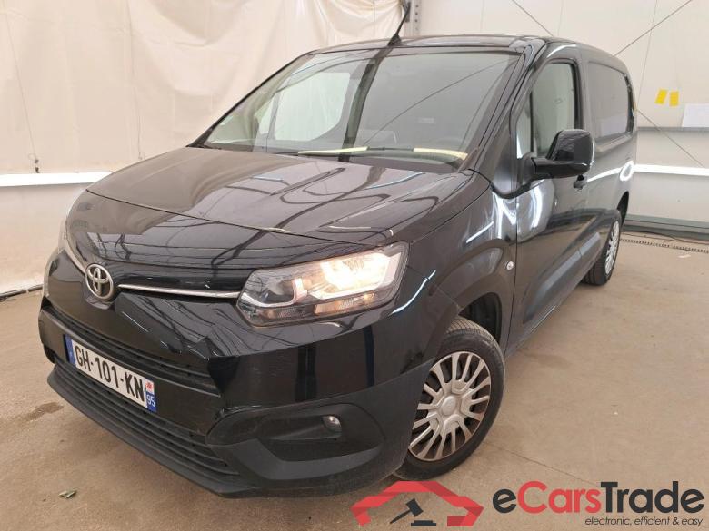 Toyota 12 LONG 130 VVTI BUSINESS AUTO TOYOTA Proace City  2019  4P  Fourgonnette 12 LONG 130 VVTI BUSINESS AUTO #1