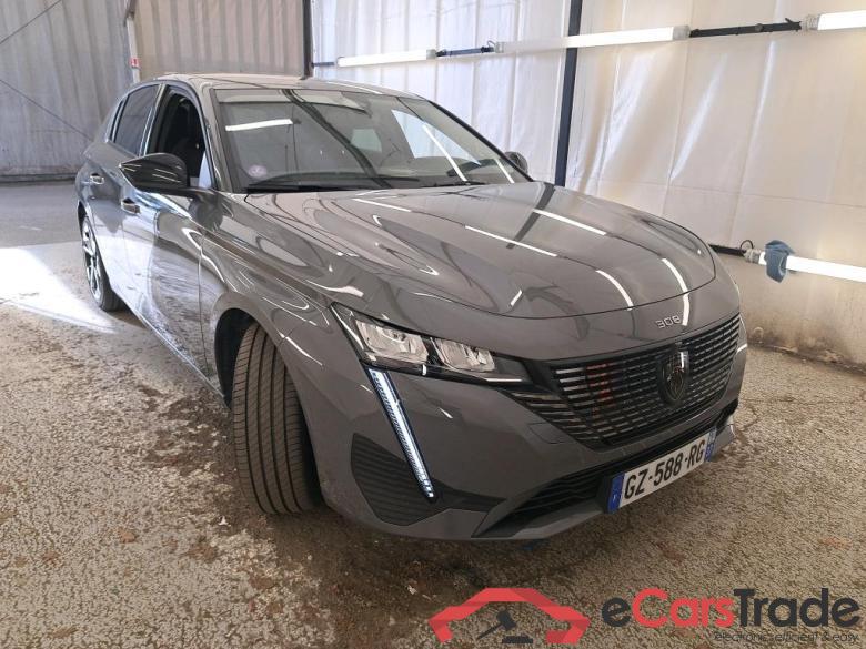 Peugeot Hybrid 136 e-DCS6 ALLURE 308 Hybrid 136 Allure 1.2 135CV BVA6 6E #4