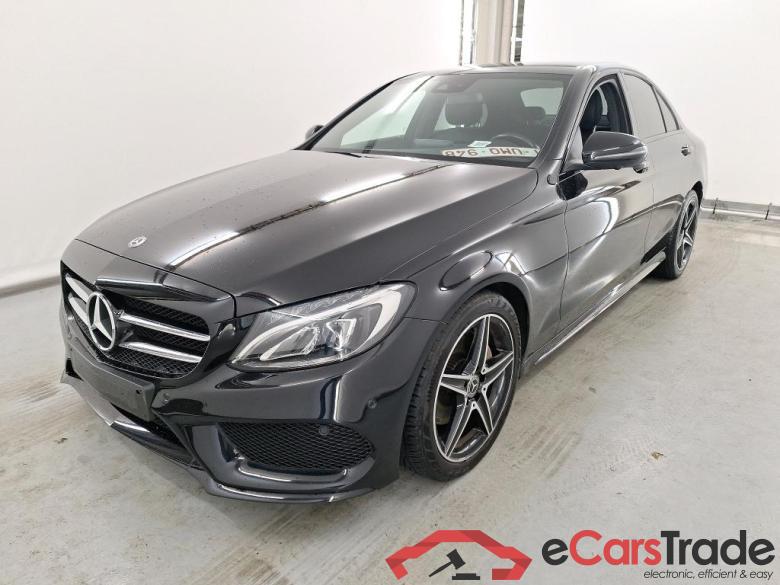 MERCEDES-BENZ CLASSE C DIESEL (W205) C 200 d Ambiente  stationnement+camAu00a9ra 360Au00b0 Premium