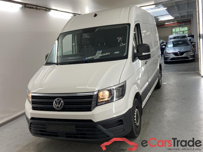 VOLKSWAGEN CRAFTER 35 FOURGON MWB HR DSL 2.0 CR TDi L3H3   Sound & Cool