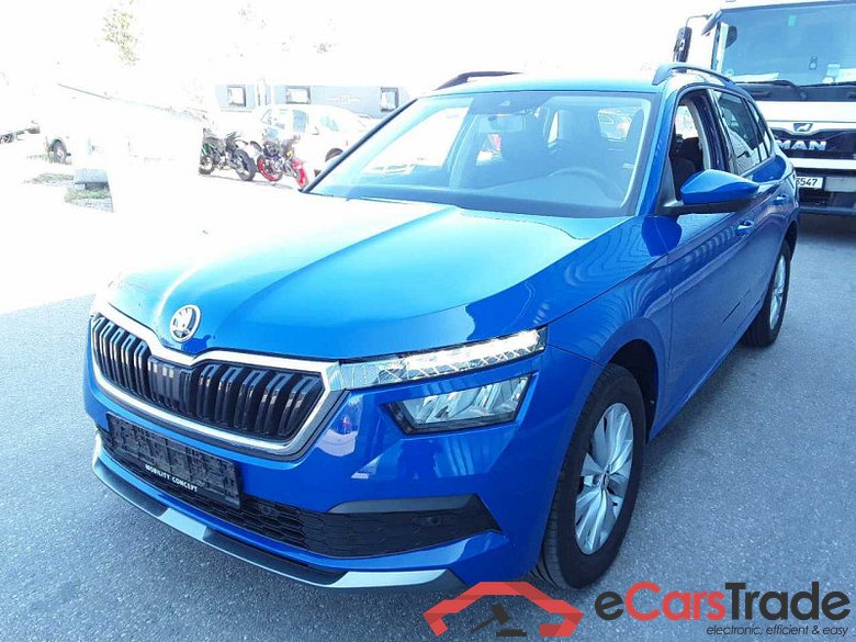 Skoda Kamiq (NW4)(07.2019->) DE - SUV5 1.5 TSI EU6d, Ambition OPF (EURO 6d), 2020 - 2023