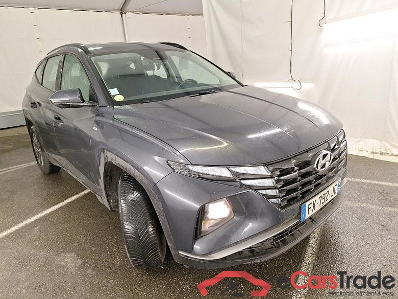 Hyundai 1.6 CRDI 136 DCT-7 HYBRID 48V BUSINESS Tucson Business Mild-Hybrid 2WD 1.6 CRDI 135CV BVA7 E6d #4