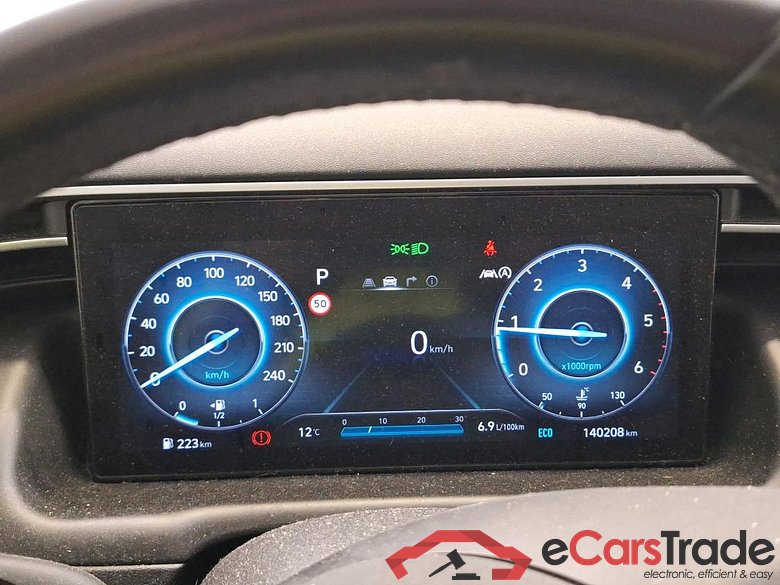 Hyundai 1.6 CRDI 136 DCT-7 HYBRID 48V BUSINESS Tucson Business Mild-Hybrid 2WD 1.6 CRDI 135CV BVA7 E6d #6