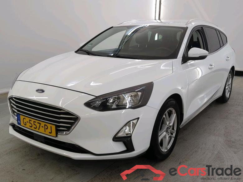 Ford Focus SW '18 Ford Focus 1.0 EcoBo 100pk Trend Edition Bus Wagon 5d