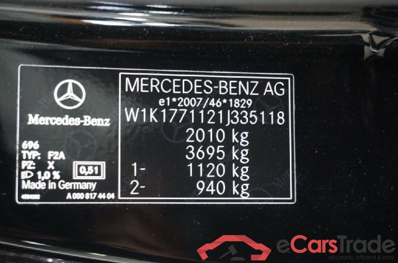 Mercedes A-Class Sedan ´18 A -Klasse Lim. A 200 d (177.112) 110KW AT8 E6d #1