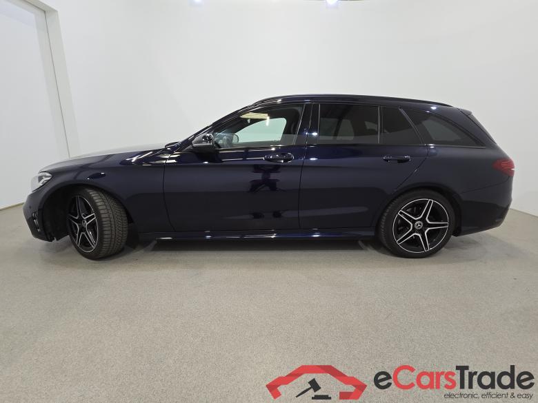 Mercedes C 180d AMG Night Aut. LED-Xenon Navi Sport-Leather KeylessGo Camera Klima PDC ... #2