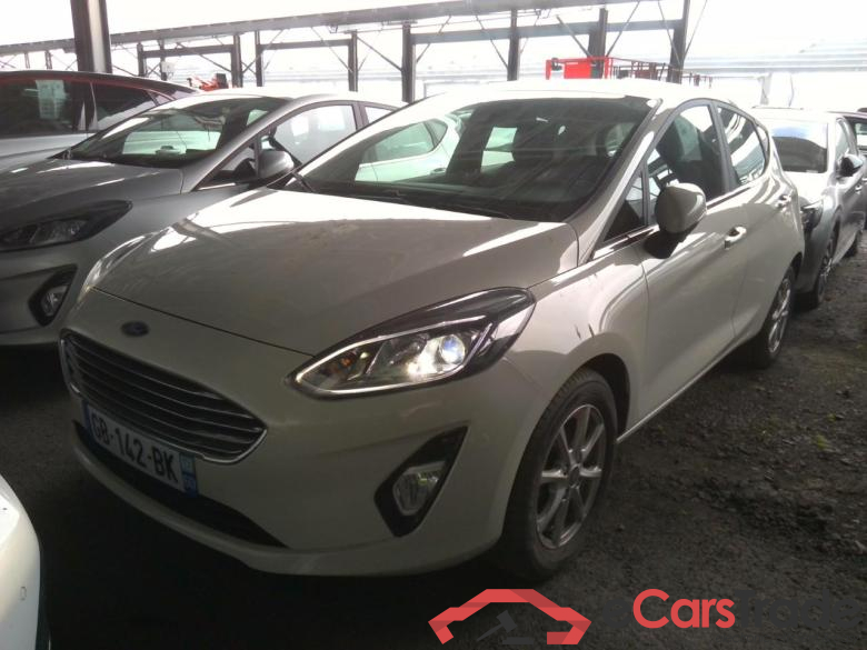 Ford FIESTA VP VU TITANIUM 75CV RISK