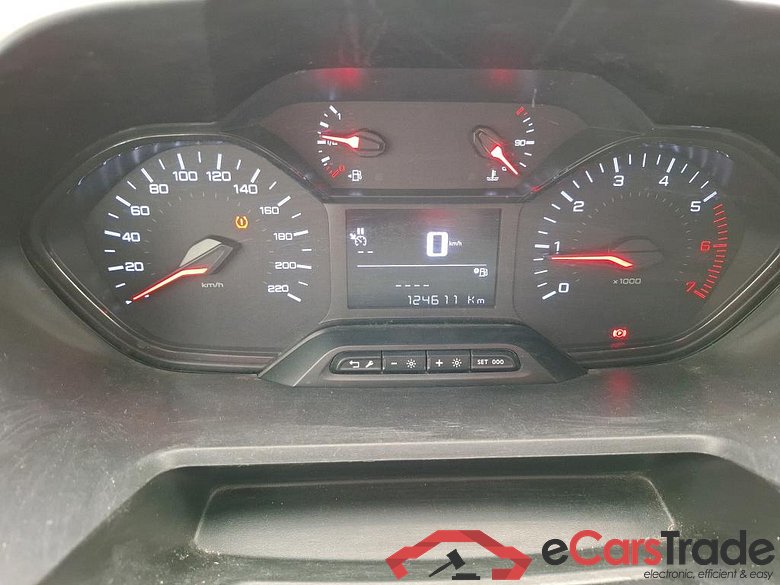 Peugeot BLUEHDI 75 STANDARD 650KG PREMIUM Partner Premium L1 1.6 HDi 75CV BVM5 E6 #6