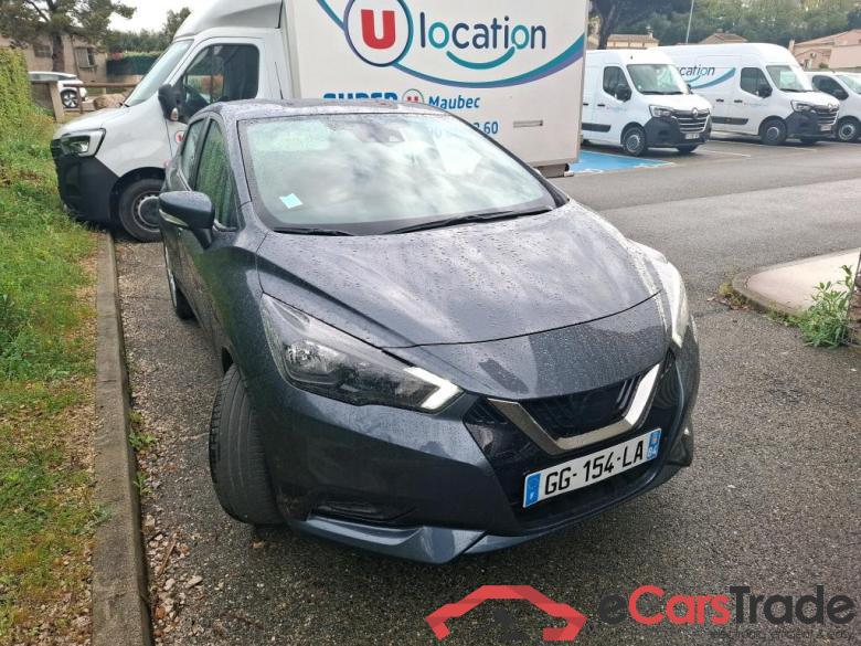 Nissan IGT 92 Business Edition NISSAN Micra  2016  5P  Berline IGT 92 Business Edition #4