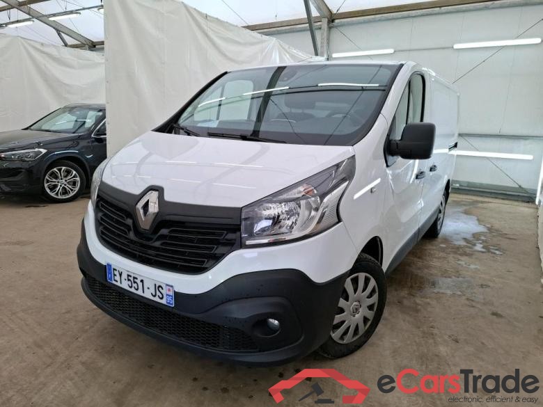 Renault FG GCF L1H1 1200 dCi 120 E6 Trafic Furgon Grand Confort L1H1 1200 1.6 dCi 120CV BVM6 E6