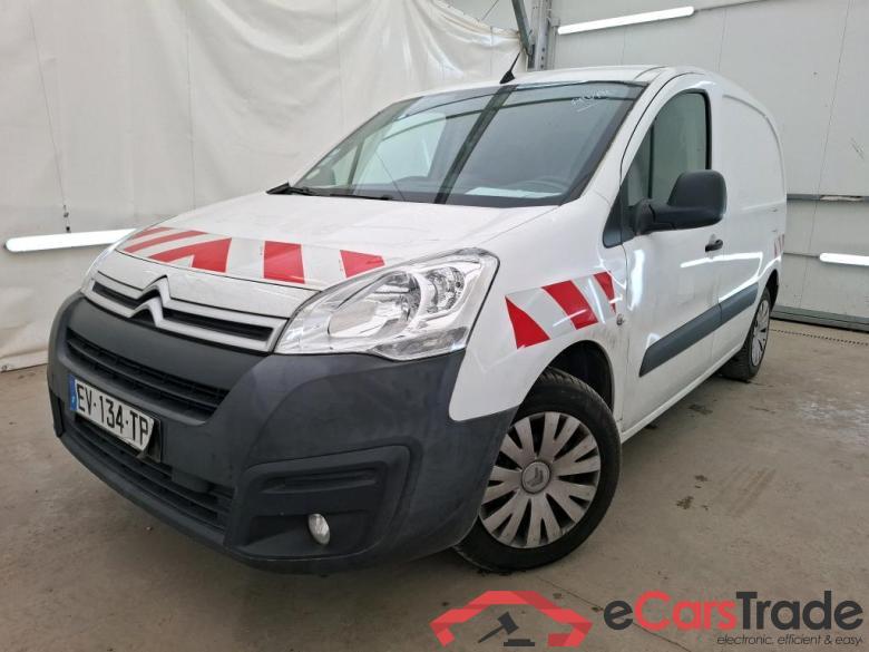 Citroen BlueHDi 100 S&S ETG6 Business M Berlingo Fourgon Business L1 (Court) 1.6 BlueHDi 100CV BVA6 E6