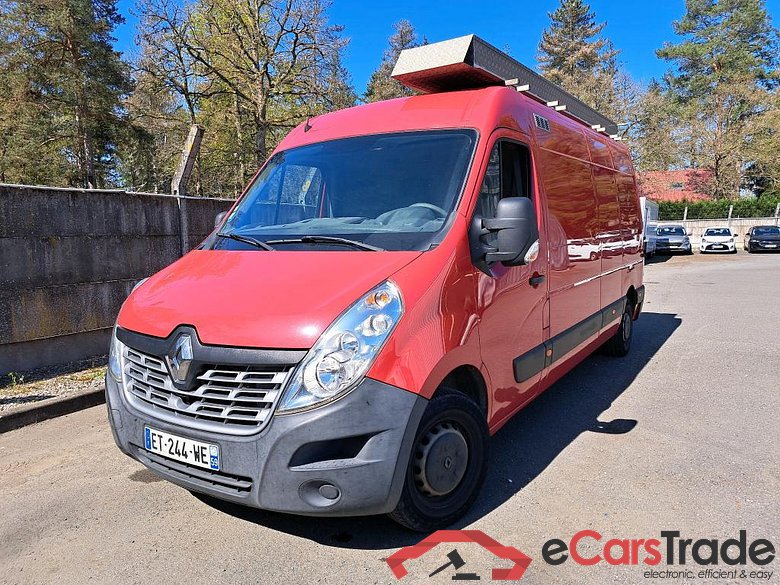 Renault FG GCf Trac F3500 L3H2 dCi 130 Euro6 Master Furgon L3H2 Fourgon Surélevé 3 5t dCi #1