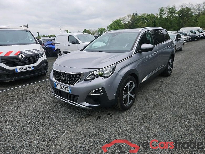 Peugeot BlueHDi 130 S&S EAT8 ALLURE 5008 Allure 1.5 HDi 130CV BVA8 E6d #1