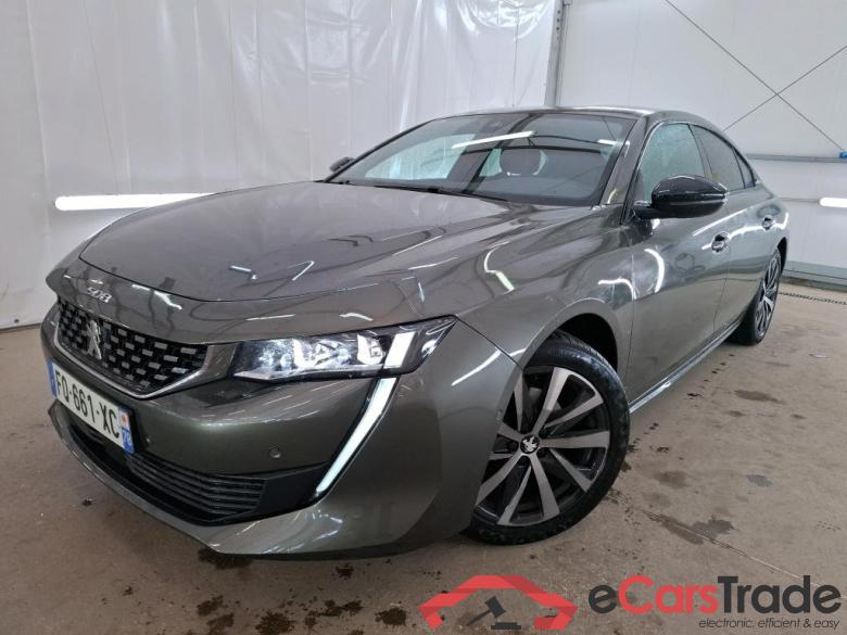 Peugeot Puretech 180 S&S EAT8 GT Line 508 GT Line 1.6 PureTech 180CV BVA8 E6d #1