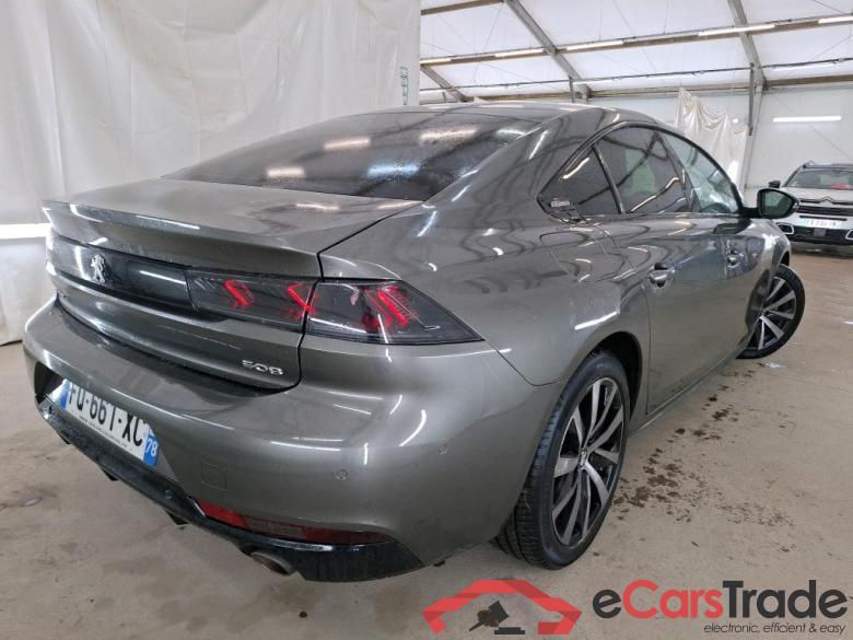 Peugeot Puretech 180 S&S EAT8 GT Line 508 GT Line 1.6 PureTech 180CV BVA8 E6d #3