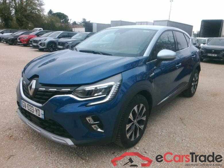 Captur II  Techno 1.0 TCE  90CV  BVM6  E6d