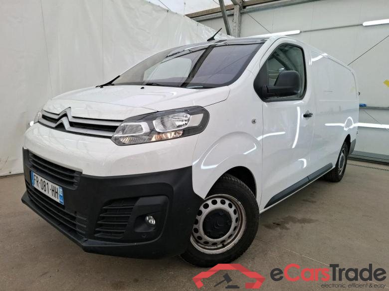 Citroen XL BlueHDi 120 S&S BVM6 (340 Nm) Driver Jumpy Fourgon Driver XL 2.0 BlueHDi 120CV BVM6 E6dT