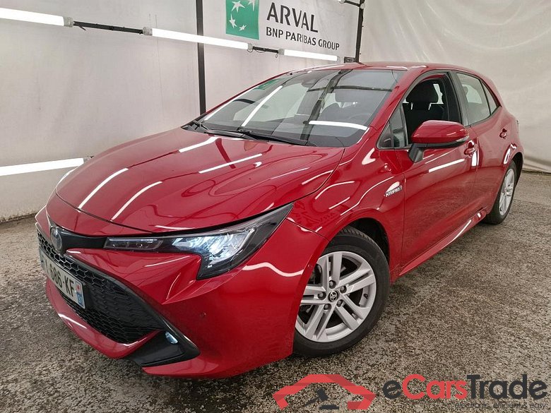 Toyota Hybride 122h Dynamic Business Stage Acad TOYOTA Corolla / 2018 / 5P / Berline Hybride 122h Dynamic Business Stage Acad #1
