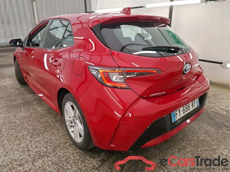 Toyota Hybride 122h Dynamic Business Stage Acad TOYOTA Corolla / 2018 / 5P / Berline Hybride 122h Dynamic Business Stage Acad #2