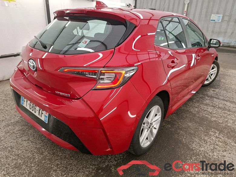 Toyota Hybride 122h Dynamic Business Stage Acad TOYOTA Corolla / 2018 / 5P / Berline Hybride 122h Dynamic Business Stage Acad #3