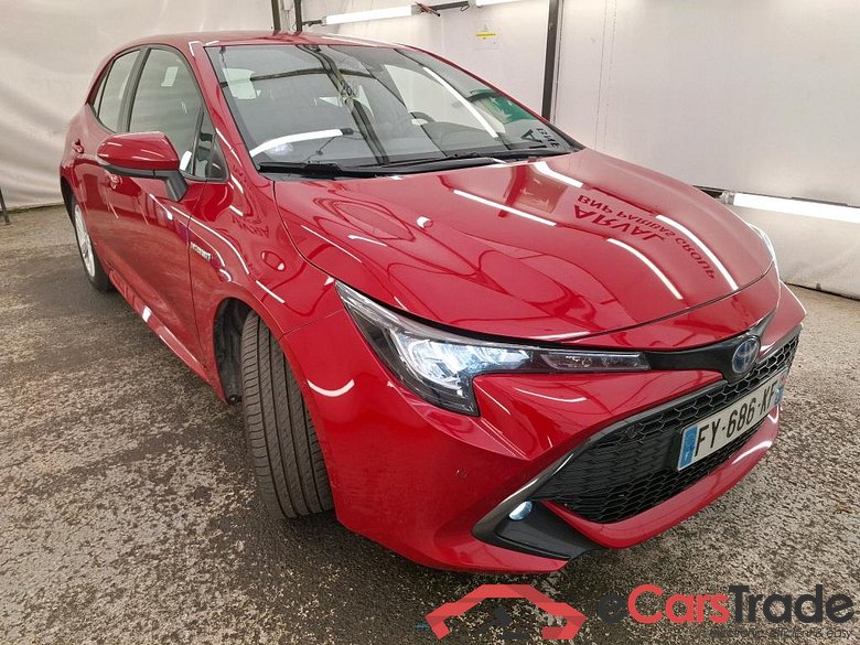 Toyota Hybride 122h Dynamic Business Stage Acad TOYOTA Corolla / 2018 / 5P / Berline Hybride 122h Dynamic Business Stage Acad #4