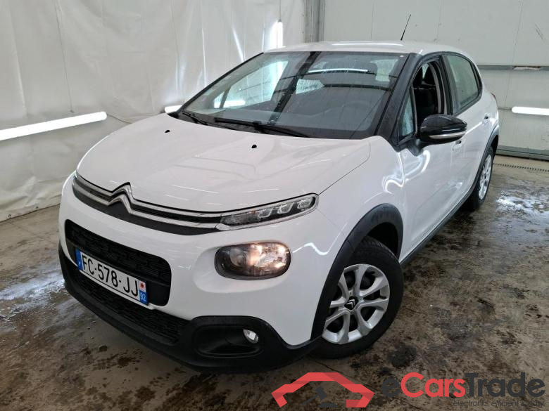 Citroen PureTech 82 S&S BVM Feel Business CITROEN C3 5p Berline PureTech 82 S&S BVM Feel Business