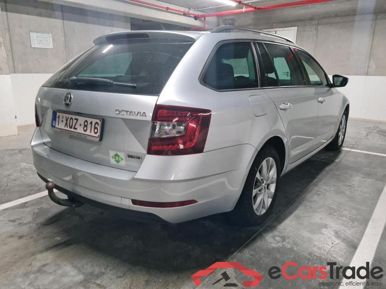 SKODA - SKO OCTAVIA COMBI TGI 131PK DSG 7 G-Tec Ambition Pack Ulitmate & Safety & Lane Assist & Towing Hook * CNG * #2