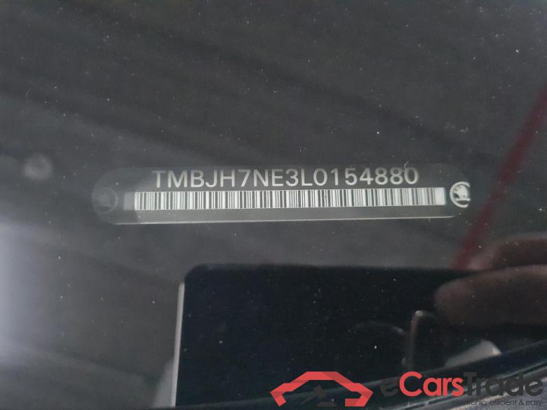 SKODA - SKO OCTAVIA COMBI TGI 131PK DSG 7 G-Tec Ambition Pack Ulitmate & Safety & Lane Assist & Towing Hook * CNG * #6