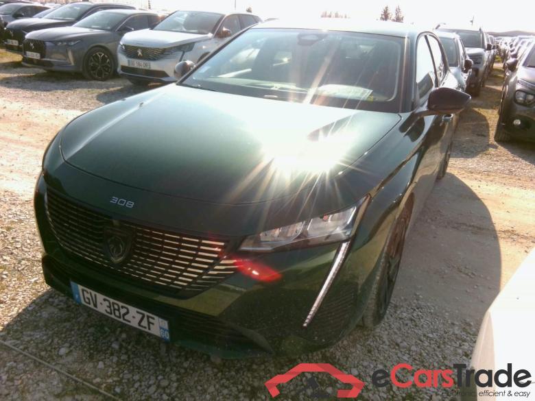 308  Allure 1.2 PURETECH  130CV  BVM6  E6d #1