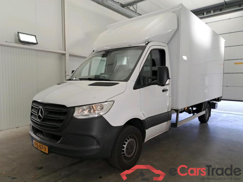 Mercedes * Sprinter CC '18 Mercedes-Benz Sprinter 314CDI L3 RWD 3.5t Functional VI  Laadbak + Laadklep
