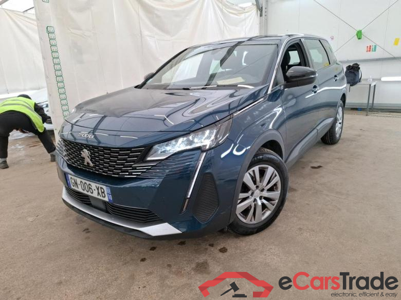 Peugeot BlueHDi 130 S&S EAT8 Active Pack 5008 Active Pack 1.5 HDi 130CV BVA8 7 Sieges E6d