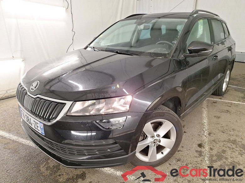 Skoda 1.6 TDI 116ch DSG7 Business Karoq Business 2.0 TDI 115CV BVA7 E6d