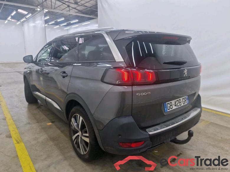 Peugeot BlueHDi 130 S&S Allure Pack 5008 Allure Pack 1.5 HDi 130CV BVM6 7 Sieges E6d #2