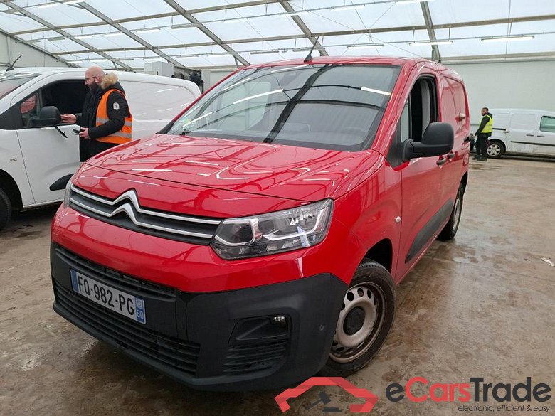 Citroen M 650kg BlueHDi 130 S&S EAT8 Driver CITROEN Berlingo / 2018 / 4P / Fourgonnette M 650kg BlueHDi 130 S&S EAT8 Driver