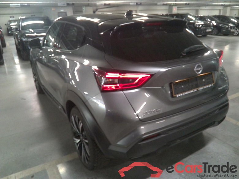 NEW JUKE 1,0L DIG-T 114 MT MY23 N-DESIGN ENIGMA NOIR         #4