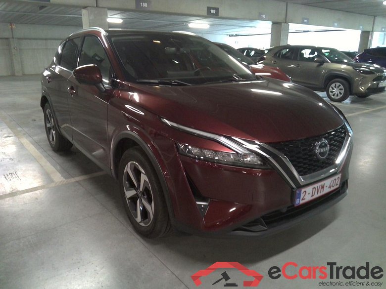 QASHQAI MY23 Mild-Hybrid 140 MT 2WD N-connecta  Design Pack                 #2