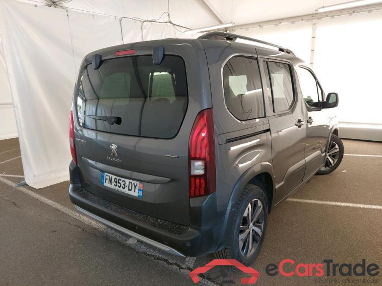 Peugeot BlueHDi 130 EAT8 GT Line Rifter GT Line L1 1.5 HDi 130CV BVA8 E6dT / Poblème de surchauffe moteur + 2 alertes sur moteur + pollution #3