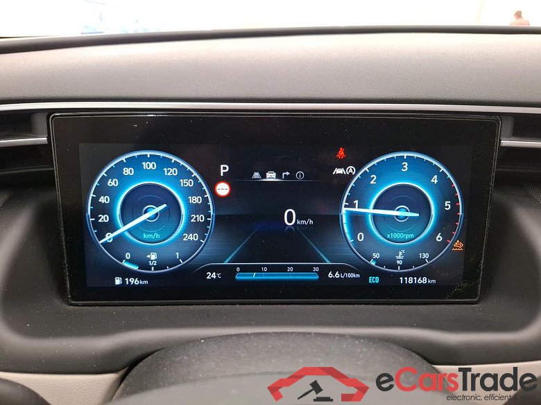 Hyundai 1.6 CRDI 136 DCT-7 HYBRID 48V EXECUTIVE Tucson Executive Hybrid 2WD 1.6 CRDI 136 DCT-7 HYBRID 48V EXECUTIVE #6