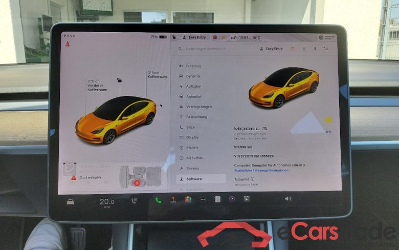 TESLA Model 3 (01.2019->), Long Range Dual 75 kWh AWD, 2019 - 2020 #6